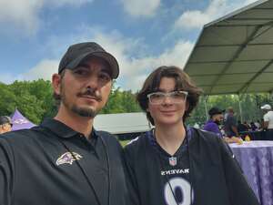 Baltimore Ravens - Training Camp for VIP Day