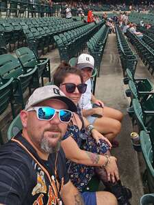Detroit Tigers - MLB vs Cleveland Guardians