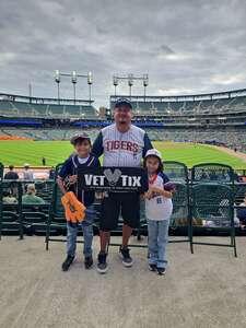 Detroit Tigers - MLB vs Tampa Bay Rays