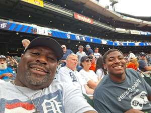 Detroit Tigers - MLB vs Tampa Bay Rays
