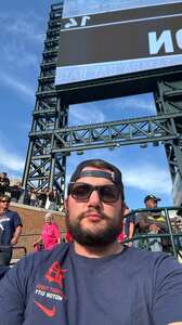 Detroit Tigers - MLB vs Tampa Bay Rays