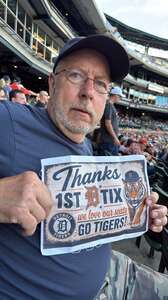 Detroit Tigers - MLB vs Tampa Bay Rays