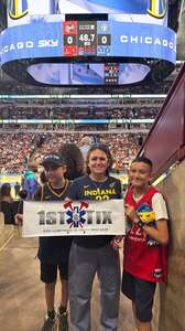 Chicago Sky - WNBA vs Indiana Fever