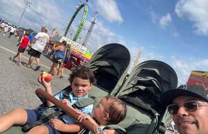 Maryland State Fair Military Appreciation Day