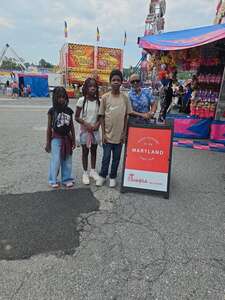 Maryland State Fair Military Appreciation Day
