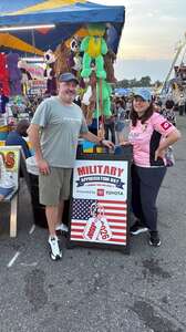 Maryland State Fair Military Appreciation Day