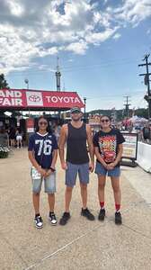 Maryland State Fair Military Appreciation Day