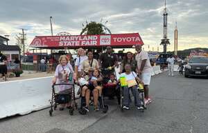 Maryland State Fair Military Appreciation Day