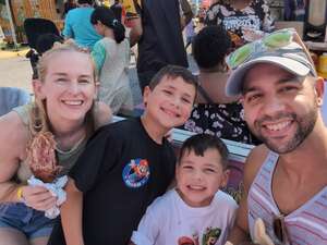 Maryland State Fair Military Appreciation Day
