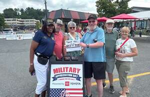 Maryland State Fair Military Appreciation Day