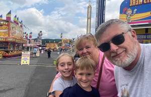 Maryland State Fair Military Appreciation Day