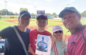 Gastonia Ghost Peppers - Atlantic League vs High Point Rockers