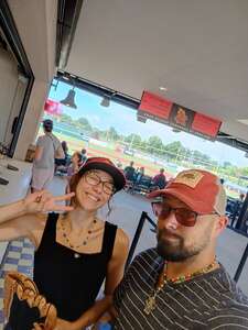 Gastonia Ghost Peppers - Atlantic League vs High Point Rockers