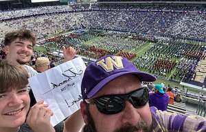 Washington Huskies - NCAA Football vs Utah State Aggies