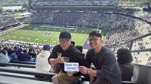 Washington Huskies - NCAA Football vs Utah State Aggies