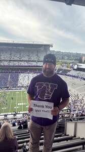 Washington Huskies - NCAA Football vs Utah State Aggies