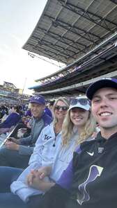 Washington Huskies - NCAA Football vs Eastern Washington University
