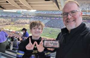 Washington Huskies - NCAA Football vs Eastern Washington University