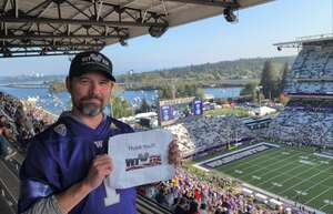 Washington Huskies - NCAA Football vs Eastern Washington University