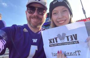 Washington Huskies - NCAA Football vs Eastern Washington University