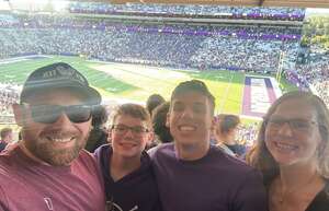 Washington Huskies - NCAA Football vs Eastern Washington University