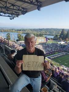 Washington Huskies - NCAA Football vs Eastern Washington University