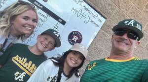 Athletics - MLB vs Houston Astros