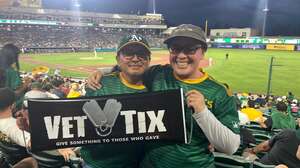 Athletics - MLB vs Houston Astros