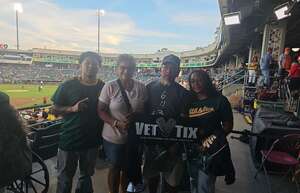 Athletics - MLB vs Houston Astros