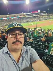 Athletics - MLB vs Houston Astros