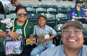 Athletics - MLB vs Houston Astros