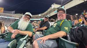 Athletics - MLB vs Houston Astros