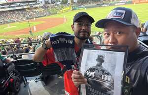 Athletics - MLB vs Houston Astros