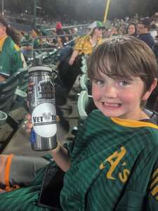 Athletics - MLB vs Houston Astros