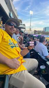 Athletics - MLB vs Houston Astros