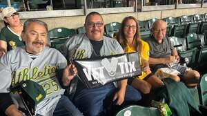 Athletics - MLB vs Seattle Mariners