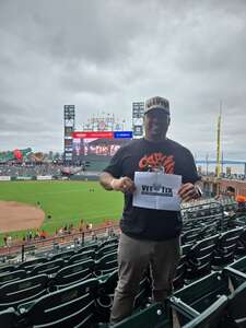 San Francisco Giants - MLB vs Colorado Rockies