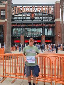 San Francisco Giants - MLB vs Colorado Rockies