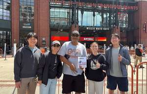 San Francisco Giants - MLB vs Colorado Rockies
