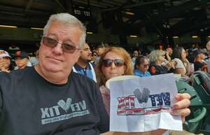 San Francisco Giants - MLB vs Colorado Rockies