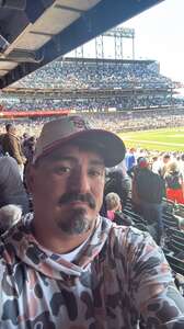 San Francisco Giants - MLB vs Colorado Rockies