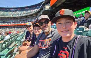 San Francisco Giants - MLB vs Colorado Rockies