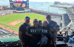San Francisco Giants - MLB vs Colorado Rockies
