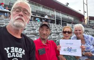 Chicago Dogs - American Assoc of Prof Baseball vs Kane County Cougars	