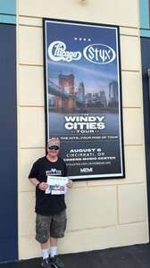 Styx & Chicago: The Windy Cities Tour 