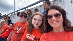 Virginia Cavaliers - NCAA Football vs North Carolina State Wolfpack