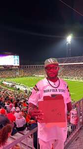 Virginia Cavaliers - NCAA Football vs Norfolk State Spartans