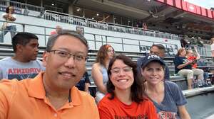 Virginia Cavaliers - NCAA Football vs Norfolk State Spartans