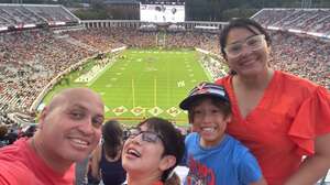 Virginia Cavaliers - NCAA Football vs Norfolk State Spartans