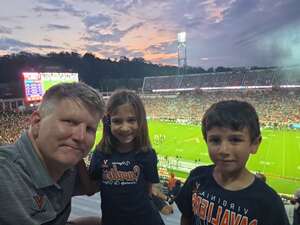 Virginia Cavaliers - NCAA Football vs Norfolk State Spartans